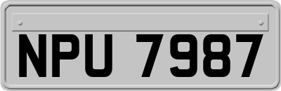 NPU7987