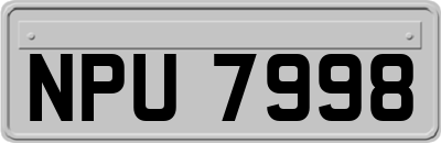 NPU7998