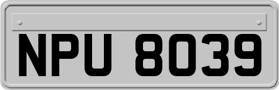 NPU8039