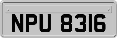 NPU8316