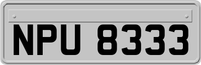 NPU8333