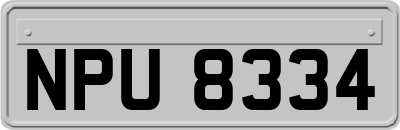 NPU8334