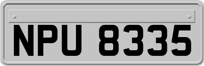 NPU8335