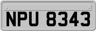 NPU8343