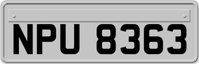 NPU8363
