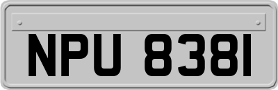NPU8381