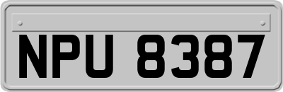 NPU8387