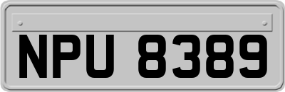NPU8389