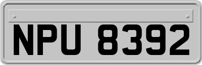 NPU8392