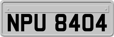 NPU8404