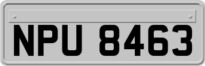 NPU8463