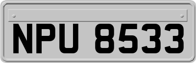NPU8533
