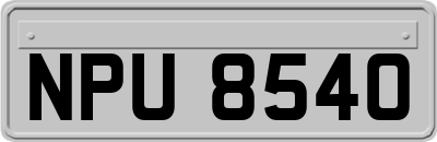 NPU8540