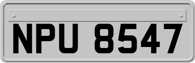 NPU8547
