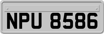 NPU8586