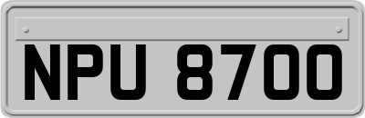 NPU8700