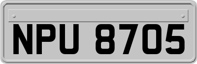 NPU8705
