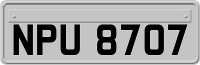 NPU8707
