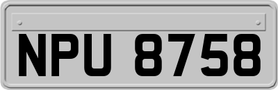 NPU8758