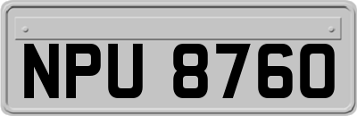 NPU8760