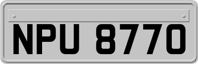 NPU8770