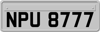 NPU8777