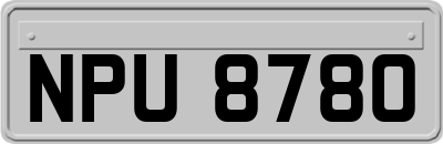 NPU8780