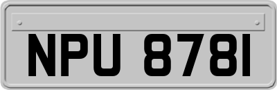 NPU8781