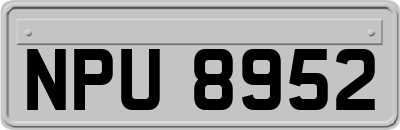 NPU8952