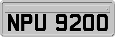 NPU9200