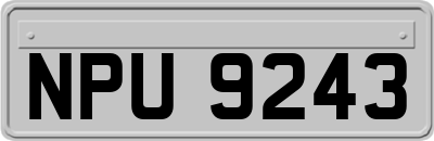 NPU9243