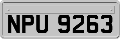NPU9263