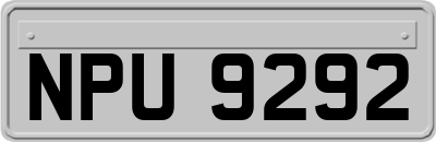NPU9292