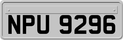 NPU9296