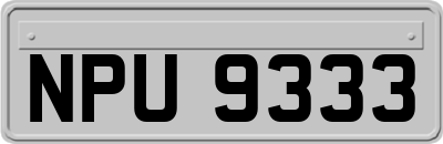 NPU9333