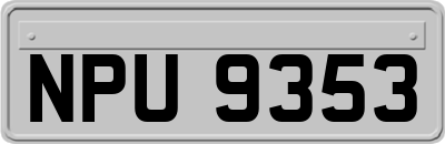 NPU9353