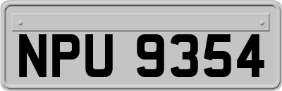 NPU9354
