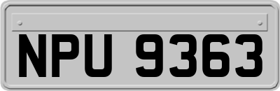 NPU9363