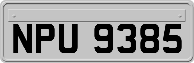 NPU9385