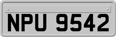 NPU9542