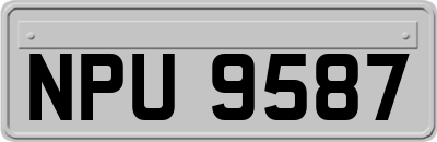 NPU9587