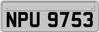 NPU9753
