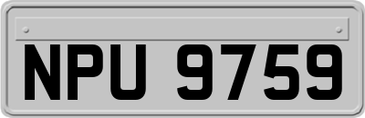 NPU9759