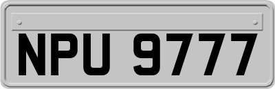 NPU9777