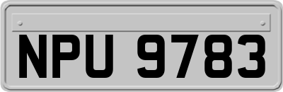 NPU9783