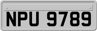 NPU9789