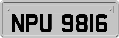 NPU9816