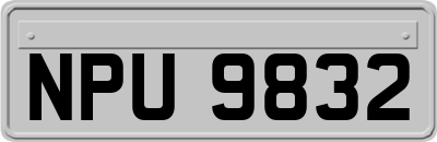 NPU9832