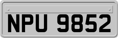 NPU9852