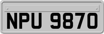 NPU9870